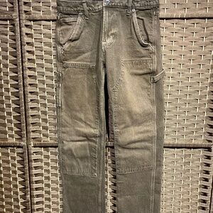 Hollister Green Pants 29x30